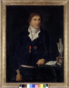Porträt von Alessandro Verri, Bruder von Pietro Verri (1728-1797)