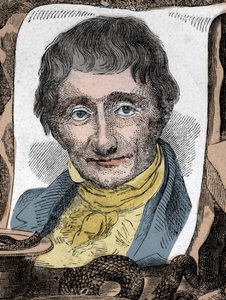 Porträt von Alexandre Brongniart (1770-1847) französischer Wissenschaftler von Unknown artist