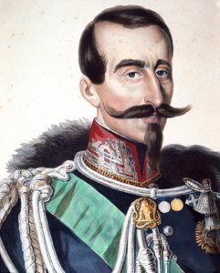 Porträt von Alfonso Ferrero, Marquis de La Marmora (1804-1878), italienischer General und Politiker von Unknown artist