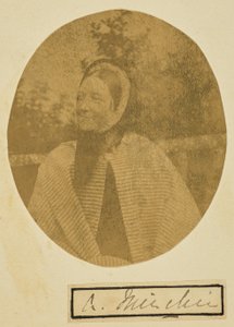 Porträt von Amelia Minchin von Unknown artist