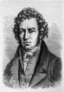 Porträt von Andre Marie Ampere (1775-1836), französischer Physiker von Unknown artist