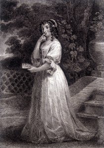 Porträt von Anne „Ninon“ de l