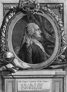 Porträt von Anne Robert Jacques Turgot (1727-1781), Baron de l