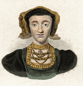 Porträt von Anne de Cleves (1515-1557), vierte Frau von König Heinrich VIII