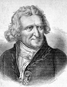 Porträt von Antoine Augustin Parmentier (1737 - 1813), französischer Militärapotheker und Agronom - in „Les Contemporains“, n.d. späte 19. Jahrhundert