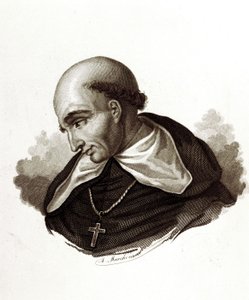 Porträt von Bartolome de Las Casas von Unknown artist
