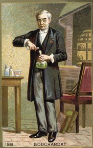 Porträt von Bouchardat