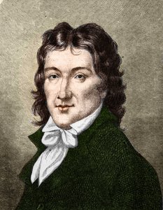 Porträt von Camille Desmoulins (1760-1794), französischer Politiker
