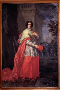 Porträt von Kardinal Troiano Acquaviva von Aragona