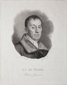 Porträt von Carlo Di Negro von Unknown artist