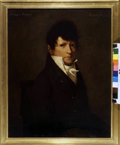 Porträt von Carlo Porta (1775-1821) von Unknown artist