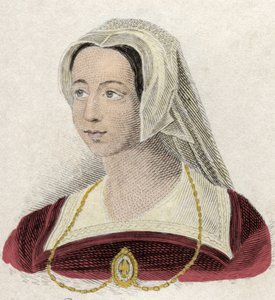 Porträt von Catherine Parr von Unknown artist