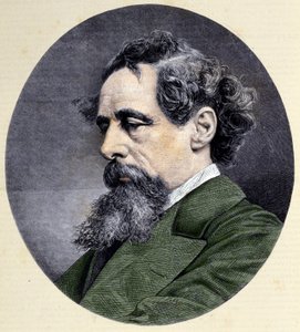 Porträt von Charles Dickens (1812-1870), englischer Schriftsteller von Unknown artist