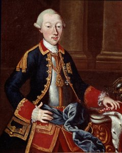 Porträt von Karl Emanuel IV. von Savoyen (Carlo Emanuele IV. di Savoia oder Karl Emanuel IV. von Sardinien) (1751-1819) von Unknown artist