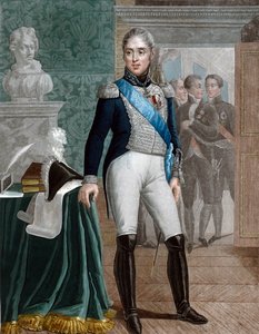 Porträt von Charles X von Unknown artist