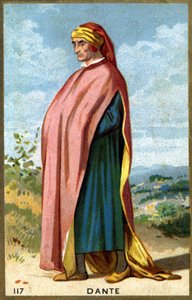 Porträt von Dante Alighieri