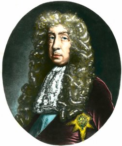Porträt von Herzog und Graf John de Lauderdale (1616-1682), schottischer Politiker. Gravur des 19. Jahrhunderts, Privatsammlung von Unknown artist