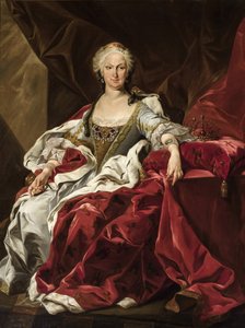 Porträt von Elisabeth Farnese von Unknown artist