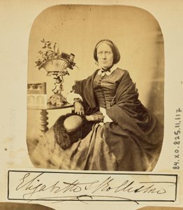 Porträt von Elizabeth Rolleston von Unknown artist