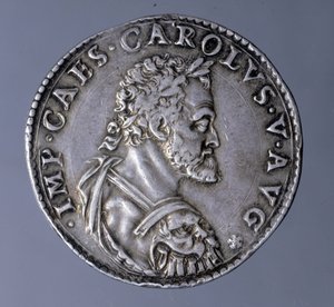 Porträt von Kaiser Karl V. (1500 - 1558) von Unknown artist