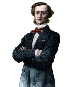 Porträt von Ernest Pinard (1822-1909), französischer Politiker, Innenminister (1868). von Unknown artist