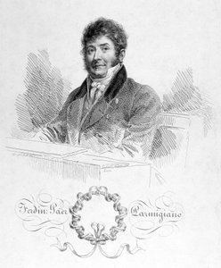 Porträt von Ferdinando Paer (1771-1839)