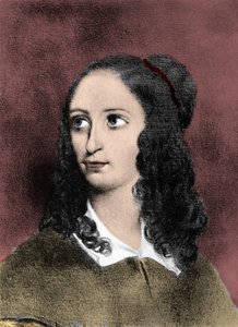 Porträt von Flora Tristan, französische Politikerin (1803-1844)