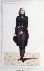 Porträt von François Antoine, Graf von Boissy d