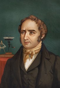 Porträt von François Arago (1786-1853). Aus „La Ciencia y sus Hombres“ von Louis Figuier. Barcelona 1881. von Unknown artist