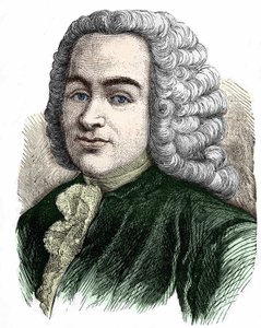 Porträt von François Quesnay (1694-1774), französischer Arzt und Ökonom. von Unknown artist