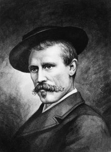 Porträt von Fridtjof Nansen (1861-1930), norwegischer Entdecker im Jahr 1897