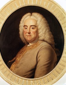 Porträt von Georg Friedrich Händel