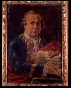 Porträt von Giacomo Carcani, italienischer Komponist