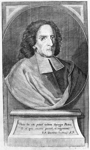 Porträt von Giambattista Vico (1668-1744), Historiker, Jurist und Philosoph Italien. Auch Giovanni, Gian Battista, Jean Baptiste oder Jean-Baptiste genannt. Gravur des 18. Jahrhunderts.