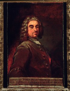 Porträt von Giovanni Lorenzo Somis (Gemälde)