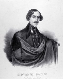 Porträt von Giovanni Pacini, italienischer Komponist (1796-1867) von Unknown artist