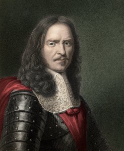 Porträt von Henri de La Tour d