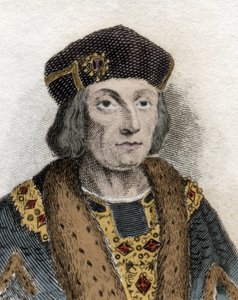 Porträt von Heinrich VII. (1457-1509), König von England