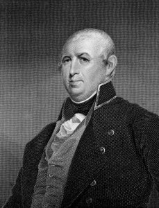 Porträt von Isaac Shelby (1750-1826), amerikanischer Soldat und Pionier