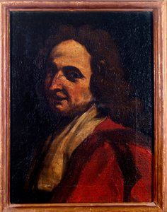 Porträt des italienischen Sängers Stefano Landi (1587-1639) von Unknown artist