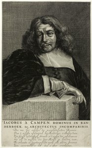 Porträt von Jacob van Campen