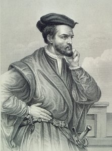 Porträt von Jacques Cartier