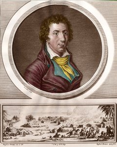 Porträt von Jacques Pierre Brissot de Warville (1754-1793) von Unknown artist