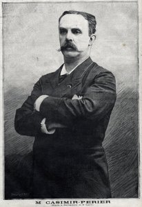 Porträt von Jean Casimir-Perier von Unknown artist