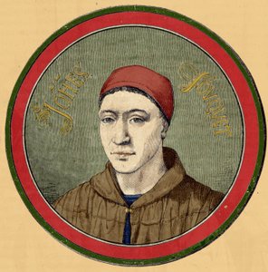 Porträt von Jean Fouquet (französischer Frührenaissance-Maler, ca. 1420-1477) von Unknown artist