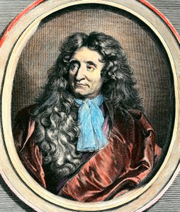 Porträt von Jean de La Fontaine