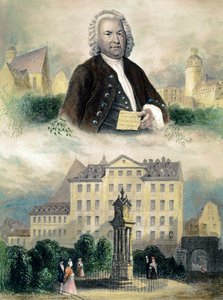 Porträt von Johann Sebastian Bach