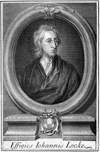 Porträt von John Locke (1632 - 1704), englischer Philosoph