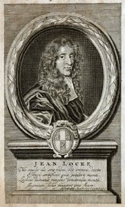 Porträt von John Locke (1632 - 1704), englischer Philosoph von Unknown artist