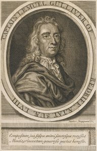 Porträt von Jonathan Swift